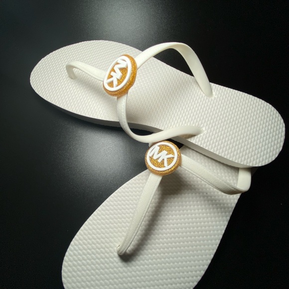 MK inspired sandals, MK inspired slippers - Picture 5 of 6